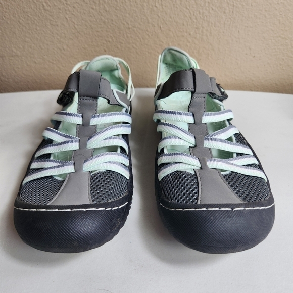 JBU by Jambu Womens Jetty Water/Hiking Closed Toe Gray/Mint Sandal-Size 6.5 - Picture 6 of 10